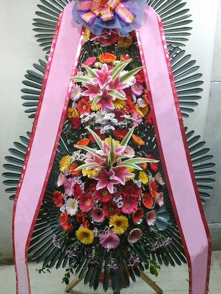 지역 지자체장 및 의회에서 보내주신 고품격 축하화환